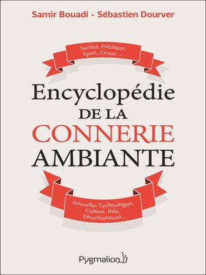 cover image of Encyclopédie de la connerie ambiante